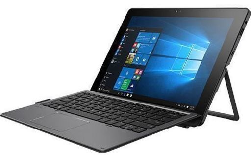 【新品】HP タブ(Win10Pro/キーボード付き)12型 Core i5