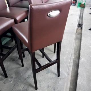 木製カウンターチェアー 7脚セット 業務用 カフェ 居酒屋 開店 開業