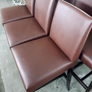 木製カウンターチェアー 7脚セット 業務用 カフェ 居酒屋 開店 開業