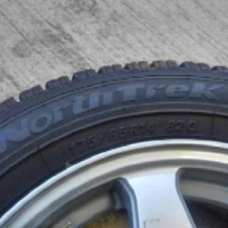 バリ山　アルミホイール&スタッドレスタイヤ★175 65 R14 2Ｑ