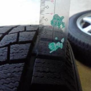 バリ山　アルミホイール&スタッドレスタイヤ★175 65 R14 2Ｑ