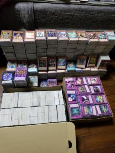 遊戯王カード約20000枚