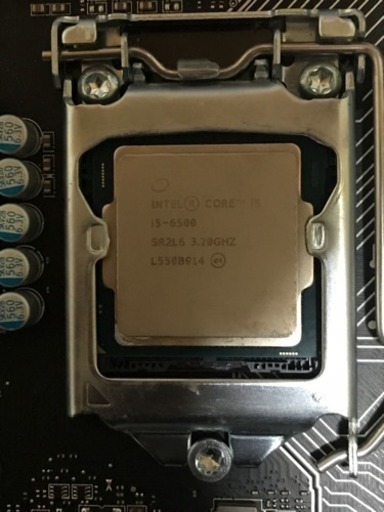 直接取引希望 動作確認済み 中古i5 6500とマザーボードのセット