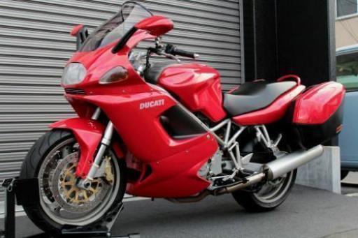 ドゥカティ ST2 バーハン・ETC 車検長い