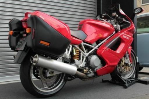 ドゥカティ ST2 バーハン・ETC 車検長い