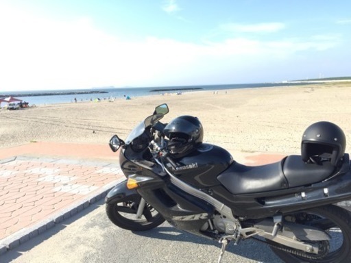 zzr250  後期