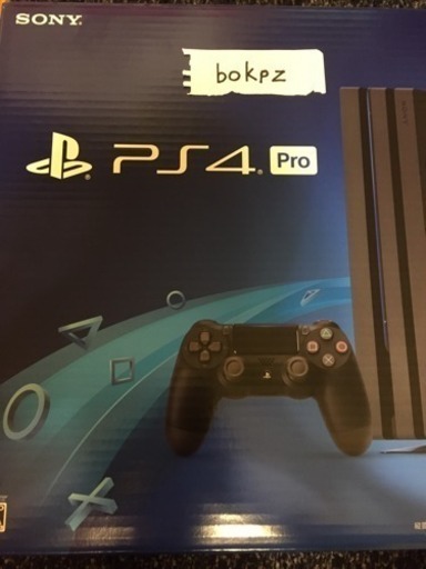 その他 PS4 pro CUH7200B01 100V 2TB