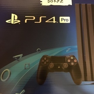 PS4 pro CUH7200B01 100V 2TB