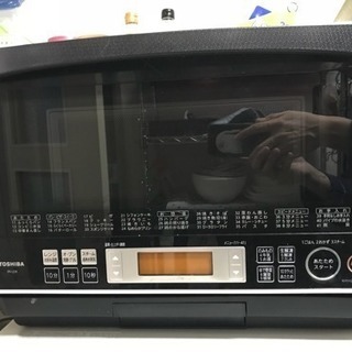 【美品】TOSHIBA2019年製オーブンレンジ ☆美品☆TOSHIBA オーブンレンジ 2019年製 TOSHIBAオーブン