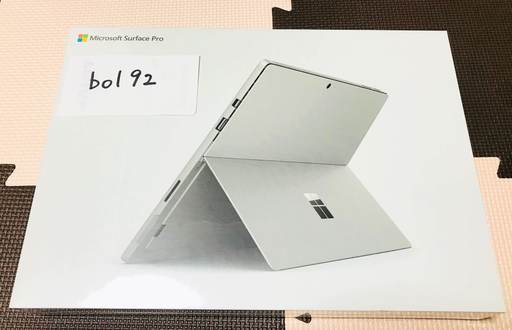 新品未開封 ★ マイクロソフト Surface Pro 6 i5/8GB/128GB シルバー ★LGP00014