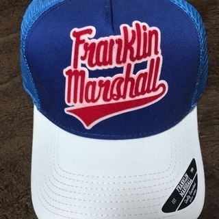 新品・未使用 FRANKLIN&MARSHALL キャップ