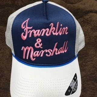 ☆美品☆FRANKLIN&MARSHALL キャップ