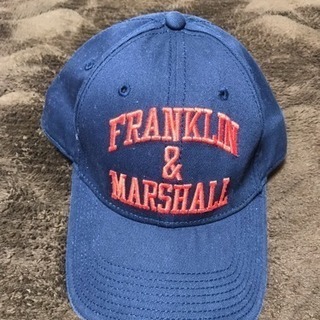 ☆美品☆FRANKLIN&MARSHALLキャップ