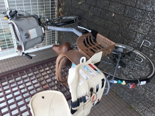電動自転車 ヤマハパス 子供乗せ