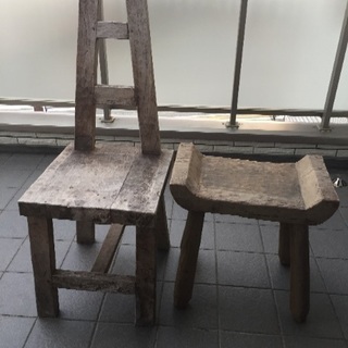 バリ直輸入の椅子とスツール