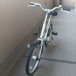 自転車 錆あり