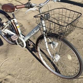 シティサイクル 26インチ 6段変速 Curen 【公式通販】