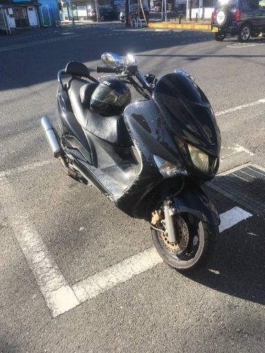 値下げ！マジェスティ125 キャブ車 カスタム 自賠10ヶ月付き