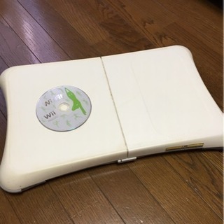 任天堂　Wii  Fit  バランスボード