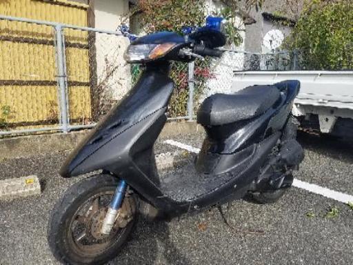 自賠責付き早い者勝ち！ライブディオZX仕様