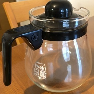 iwaki 耐熱ガラス コーヒーポット
