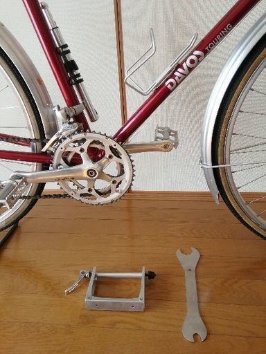 DAVOS TOURING ダボスツーリング　ランドナー　ロード自転車 DAVOS TOURING ダボスツーリング ランドナー ロード自転車 DAVOS