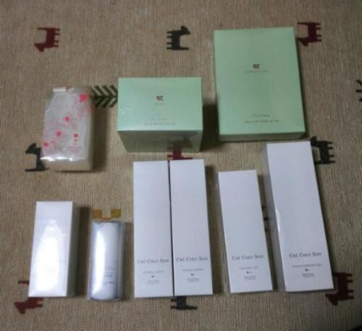 高級化粧品セット（さらに値下げしました）