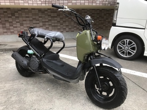 商談中　ホンダ　ZOOMERズーマー カモフラージュ　新品部品多数　鹿児島市