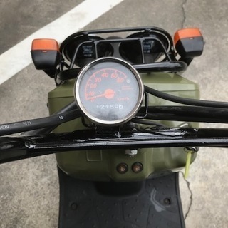 商談中　ホンダ　ZOOMERズーマー カモフラージュ　新品部品多数　鹿児島市
