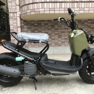 商談中　ホンダ　ZOOMERズーマー カモフラージュ　新品部品多数　鹿児島市