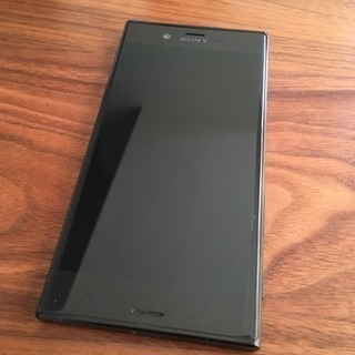 スマホ docomo Xperia SO-01J ミネラルブラック