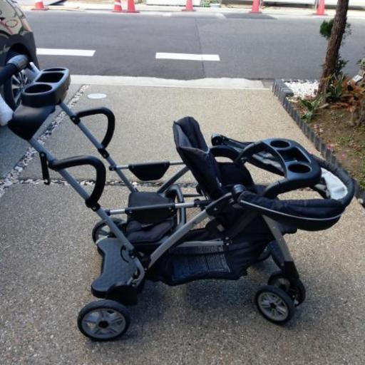 グレコ　2人乗り　ベビーカー