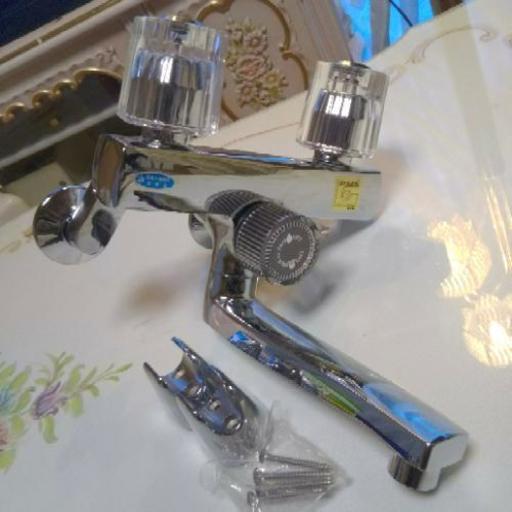 浴槽用シャワー付き蛇口 未使用品