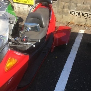 トライク売ります【要普通乗用車免許AT限定可】取引終了