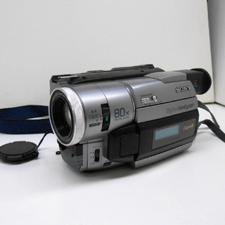 ソニー デジタル8 8ミリビデオカメラ DCR-TRV935 デ...