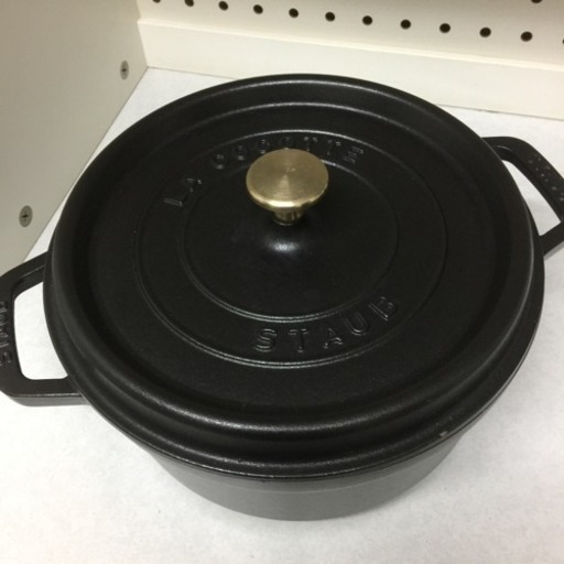ストウブ 24cm 黒