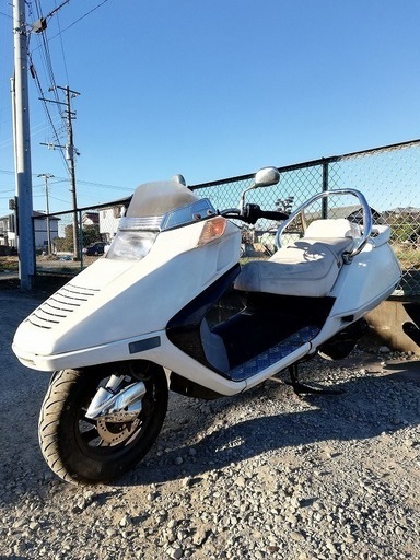 ホンダ　フュージョン250　白