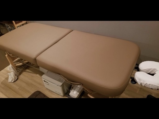 アースライト社マッサージベッド【スピリット】