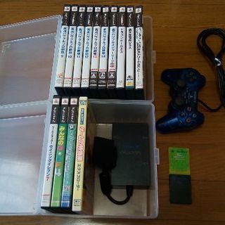 ※売却済み PS2ソフト + コントローラー + マルチタップ ...