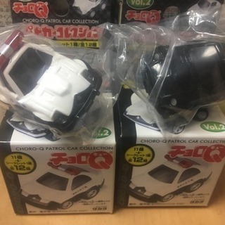 [最終値下げ！]チョロＱ 280Zパトカー 後期ボディ2台セット売り