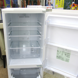 PayPay決済OK アクア 185L 2ドア 冷蔵庫 2016年製 AQR-18E ホワイト