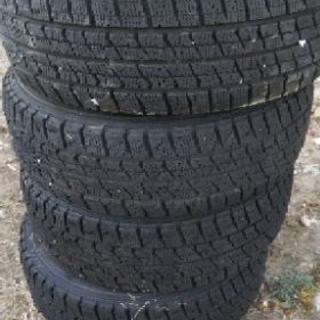 185/70R14 タイヤホイールセット グットイヤースタットレス