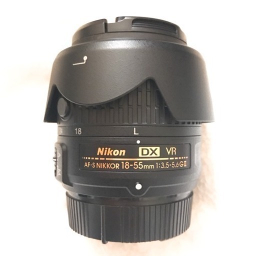 標準ズームレンズ Nikon Af S Nikkor 18 55mm レンズフード Nikon Hb 77 みん 町田のカメラ レンズ の中古あげます 譲ります ジモティーで不用品の処分