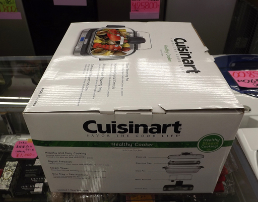 キッチン家電 Cuisinart/クイジナート ヘルシークッカー STM－1000J