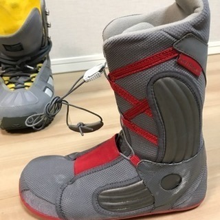 Burton/バートン スノーボードブーツ 27センチ(フリースタイル 27cm) グレー - 渋谷区