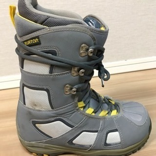 Burton/バートン スノーボードブーツ 27センチ(フリースタイル 27cm) グレー - 売ります・あげます