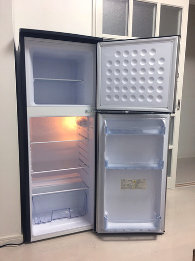 情熱価格＋PLUS 136L ステンレス冷蔵庫 MR-ST136 ★ 使用2ヶ月の美品