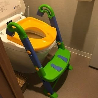 トイレトレーナー／2歳児、3歳児のトイレトレーニングに！