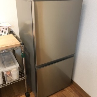 ほぼ新品 冷蔵庫 157L 2018年11月末購入 引取りのみ