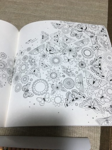 【ベスト】 ひみつの花園 塗り絵 - ぬりえ、無料でダウンロードまたは印刷！